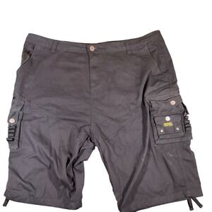 Galaxy By Harvic Men's Black Cargo Shorts Size 42